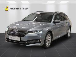 Skoda Superb Combi 1,4 TSI Plugin-hybrid iV DSG 218HK Stc 6g Aut.