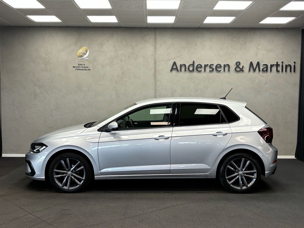 VW Polo 1,0 TSI Life DSG 95HK 5d 7g Aut. - Image 2