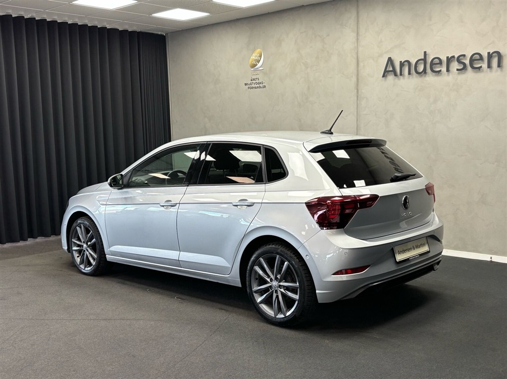 VW Polo 1,0 TSI Life DSG 95HK 5d 7g Aut. - Image 3
