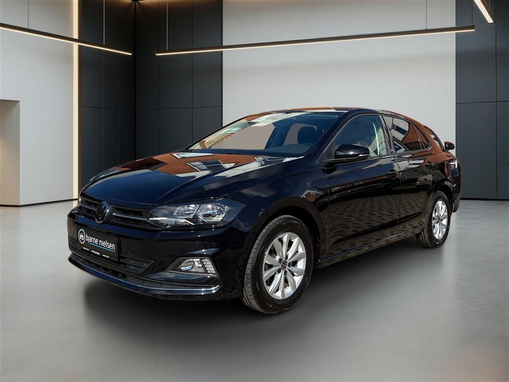 VW Polo 1,0 TSI Highline DSG 110HK 5d 7g Aut.