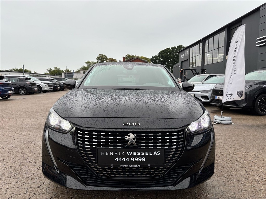 Peugeot 208 1,2 PureTech Vision Sport EAT8 100HK 5d 8g Aut. - Image 2