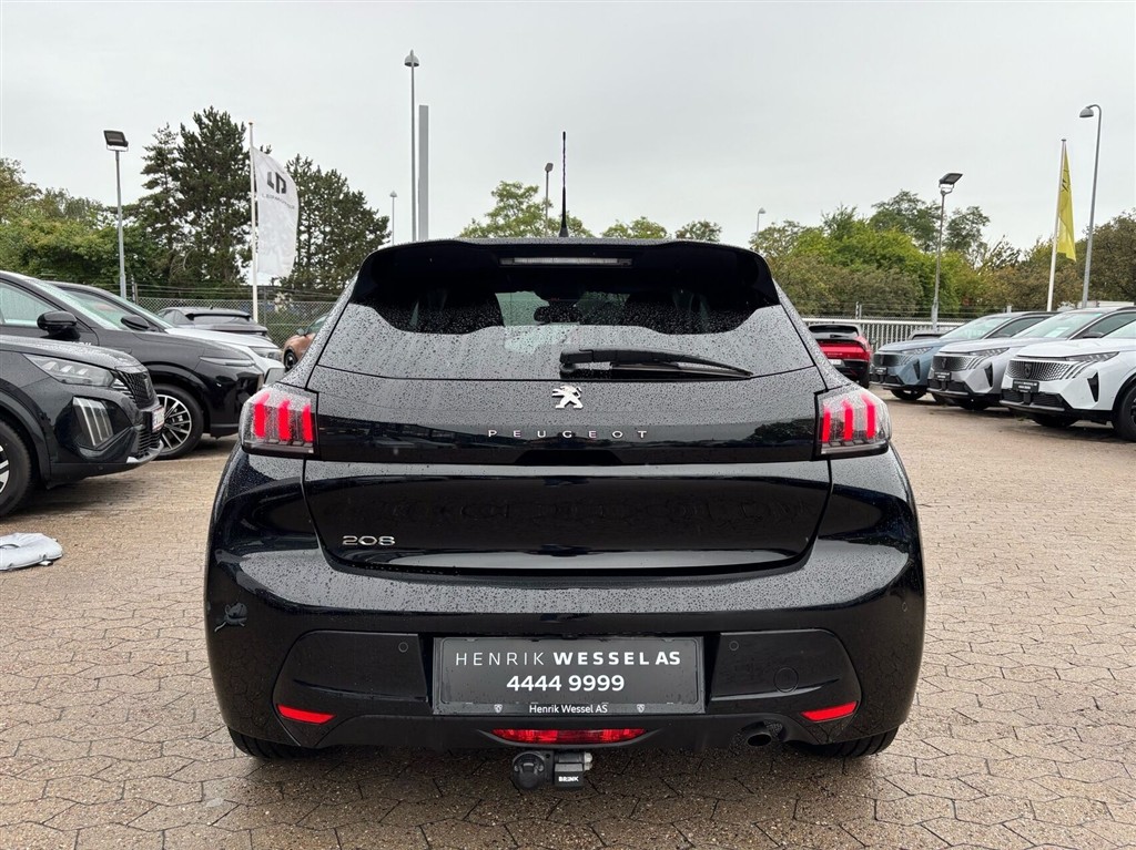 Peugeot 208 1,2 PureTech Vision Sport EAT8 100HK 5d 8g Aut. - Image 4