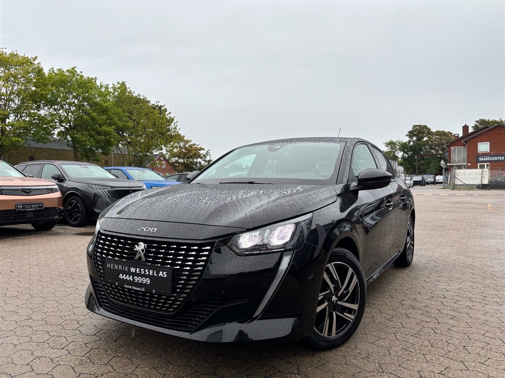 Peugeot 208 1,2 PureTech Vision Sport EAT8 100HK 5d 8g Aut.