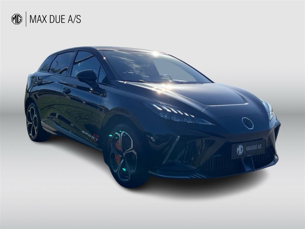 MG MG4 Electric 64 kWh LR AWD X POWER 435HK 5d Aut. - Image 3