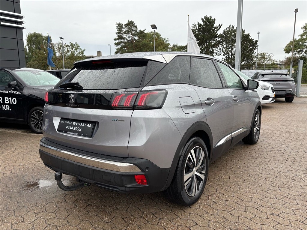 Peugeot 3008 1,6 PureTech Plugin-hybrid Selection Sport EAT8 225HK 5d 8g Aut. - Image 5