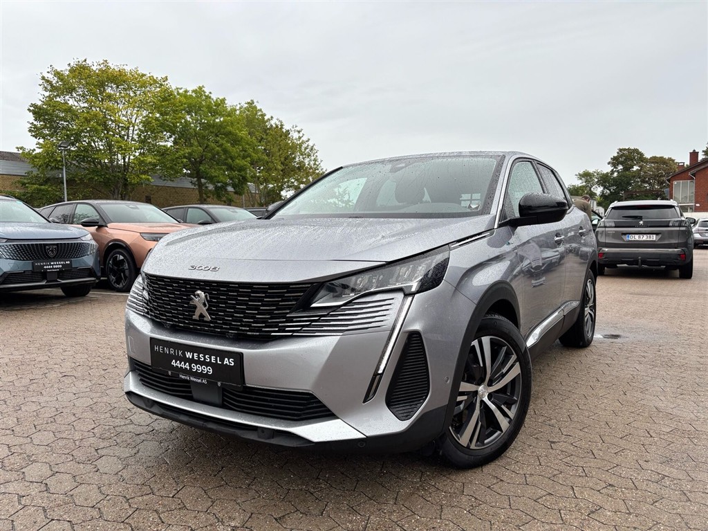 Peugeot 3008 1,6 PureTech Plugin-hybrid Selection Sport EAT8 225HK 5d 8g Aut.