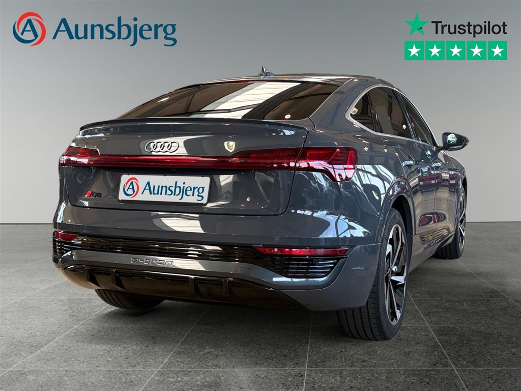 Audi Q8 Sportback 50 E-tron S Line Quattro 340HK 5d Aut. - Image 5