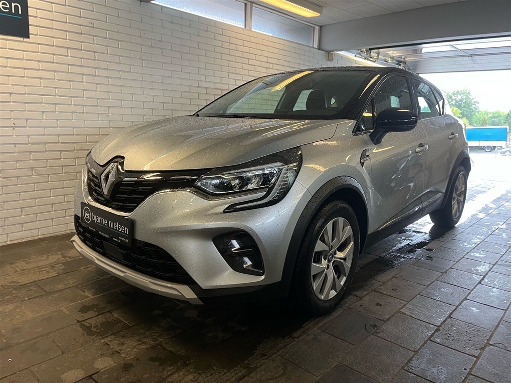 Renault Captur 1,6 E-TECH Plugin-hybrid Intens 160HK 5d Aut.