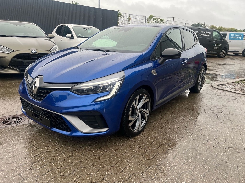 Renault Clio 1,6 E-TECH Hybrid RS-Line 145HK 5d Aut.