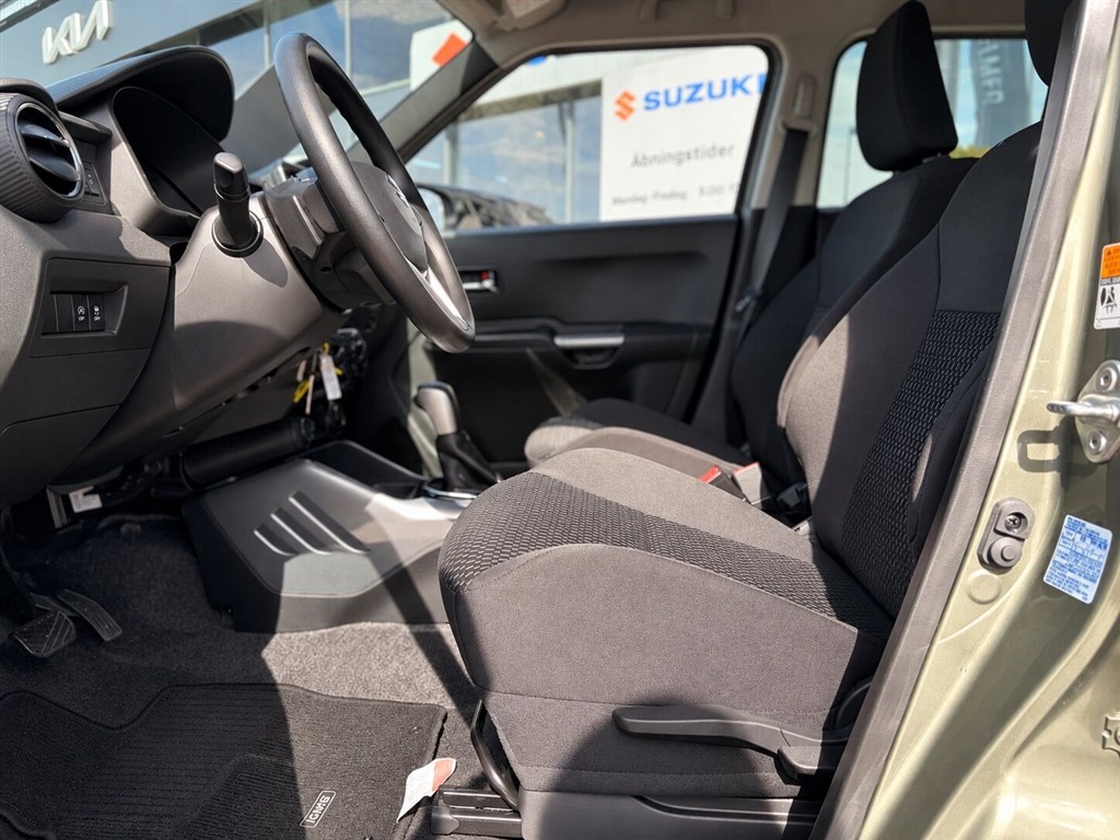 Suzuki Ignis 1,2 Dualjet Mild hybrid Active AEB CVT 83HK 5d Aut. - Image 7