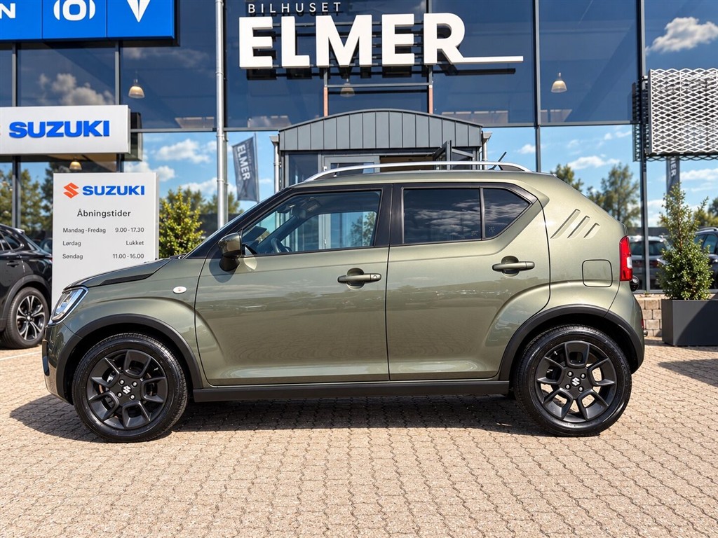 Suzuki Ignis 1,2 Dualjet Mild hybrid Active AEB CVT 83HK 5d Aut. - Image 3