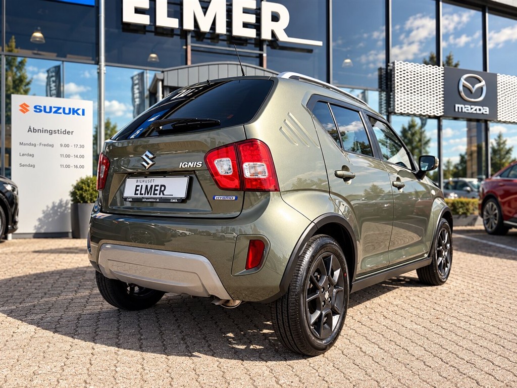 Suzuki Ignis 1,2 Dualjet Mild hybrid Active AEB CVT 83HK 5d Aut. - Image 4