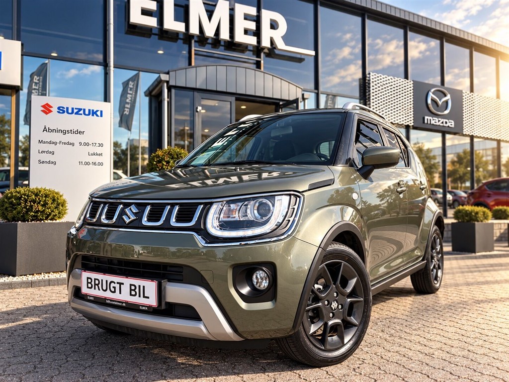 Suzuki Ignis 1,2 Dualjet Mild hybrid Active AEB CVT 83HK 5d Aut.