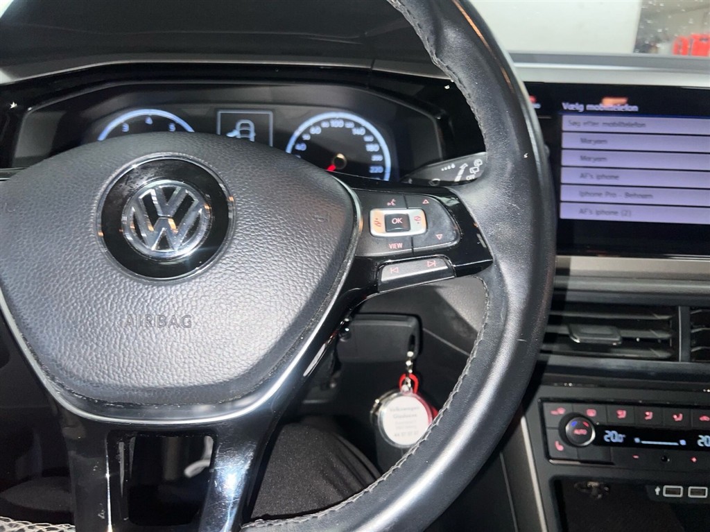 VW Polo 1,0 TSI Comfortline 95HK 5d - Image 7
