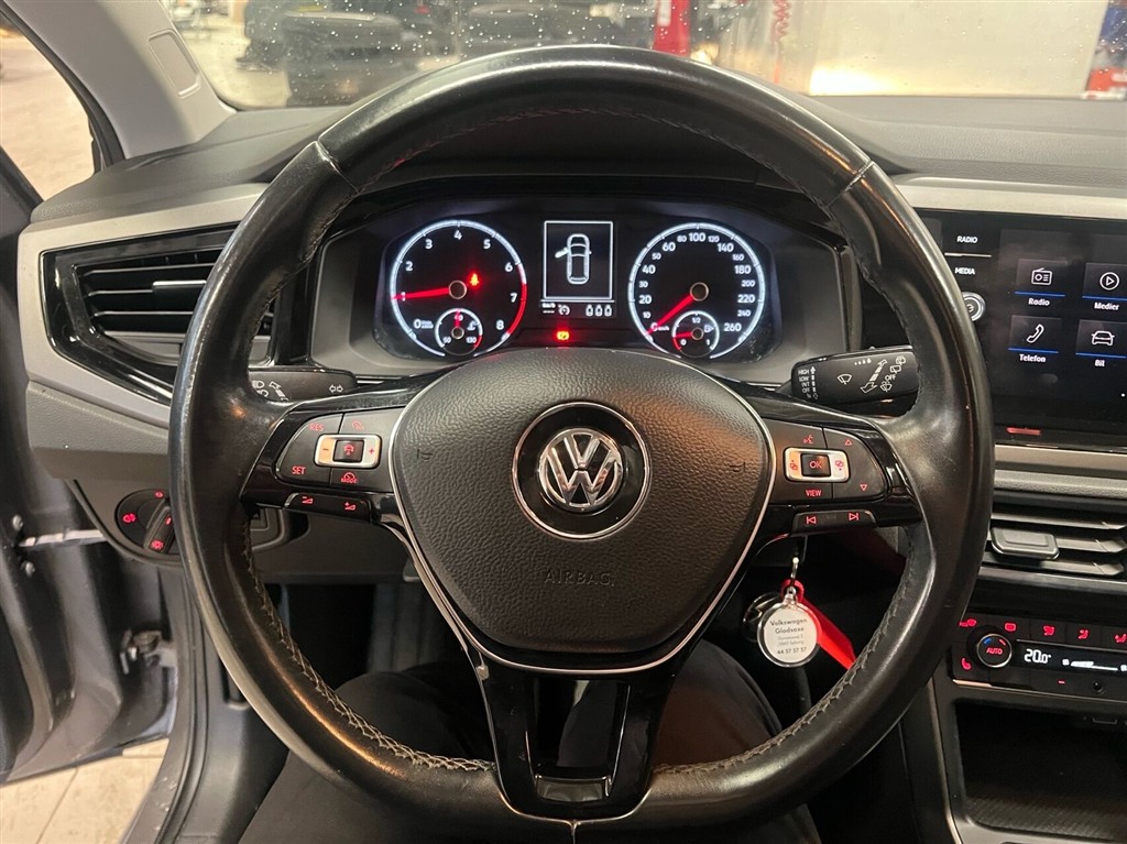 VW Polo 1,0 TSI Comfortline 95HK 5d - Image 9