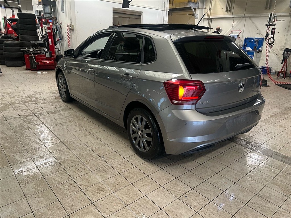 VW Polo 1,0 TSI Comfortline 95HK 5d - Image 3