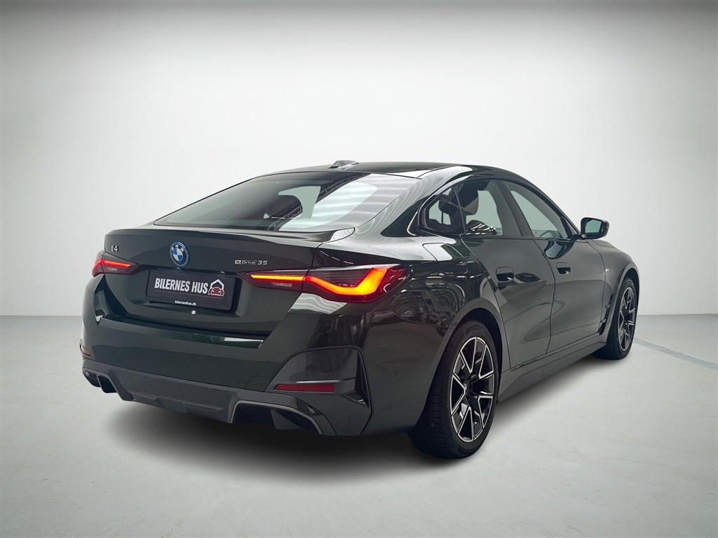 BMW i4 eDrive35 Gran Coupé EL M-Sport 286HK 5d Aut. - Image 2