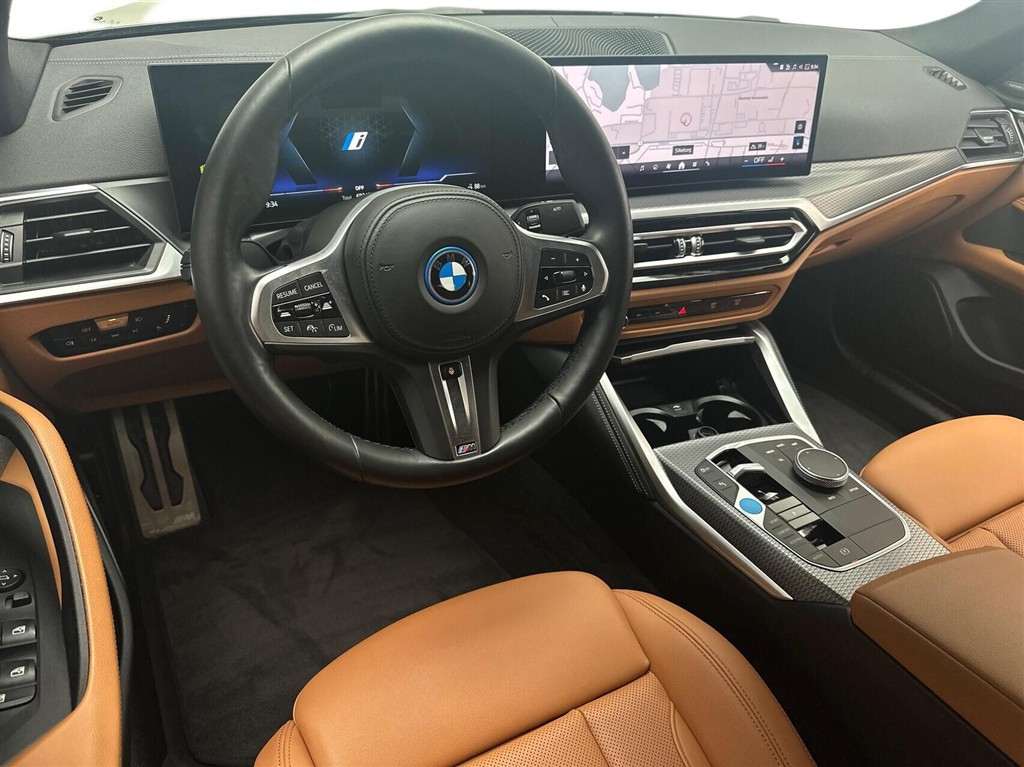 BMW i4 eDrive35 Gran Coupé EL M-Sport 286HK 5d Aut. - Image 4