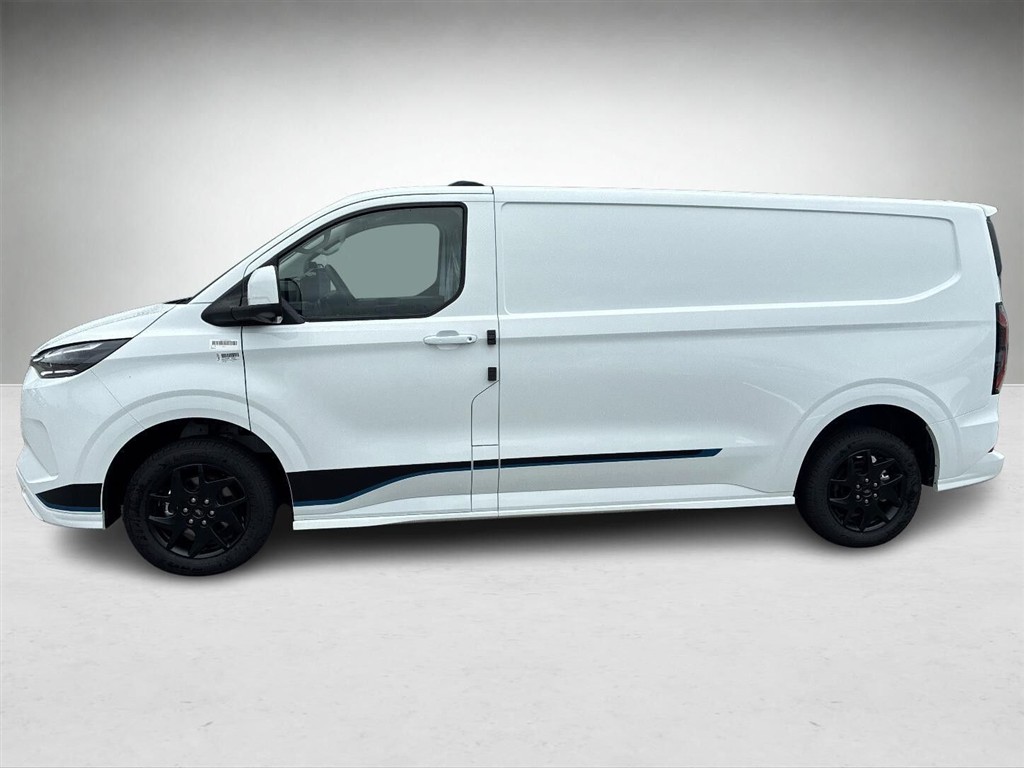 Ford E-Transit Custom 340 L2H1 EL Sport 218HK Van Aut. - Image 2
