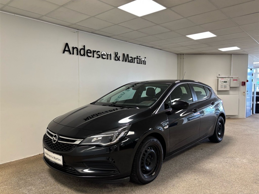 Opel Astra 1,4 Turbo ECOTEC DI Enjoy Start/Stop 150HK 5d 6g Aut.