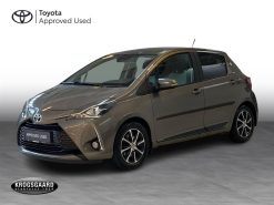 Toyota Yaris 1,5 VVT-I T3 Smartpakke Multidrive S 111HK 5d 6g Aut.