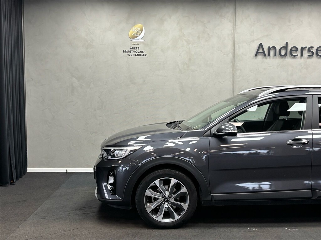 Kia Stonic 1,0 T-GDI Premium 120HK 5d 6g - Image 3