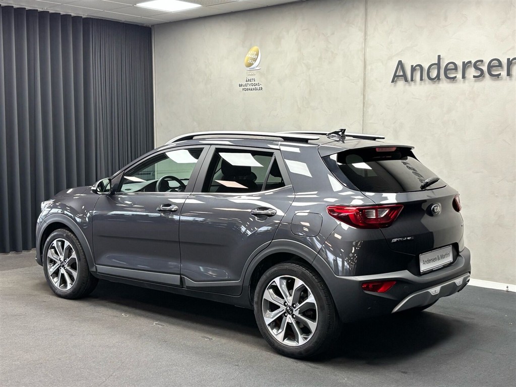 Kia Stonic 1,0 T-GDI Premium 120HK 5d 6g - Image 4