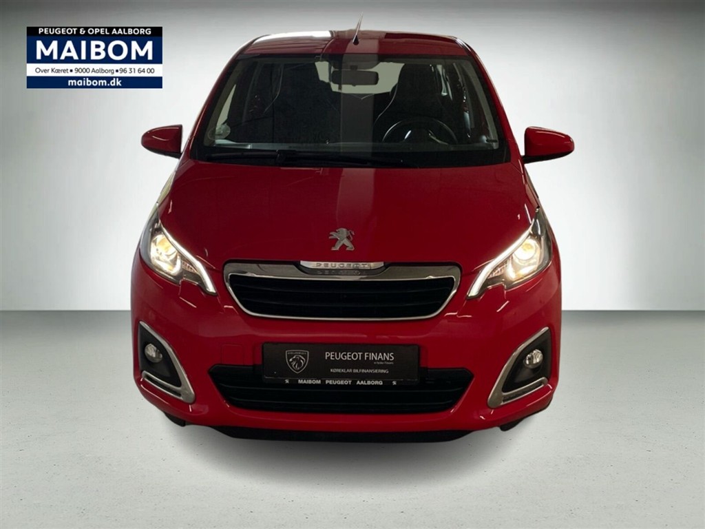 Peugeot 108 1,0 e-Vti Allure+ 72HK 5d - Image 2