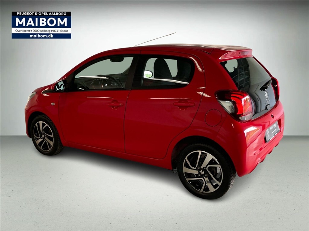 Peugeot 108 1,0 e-Vti Allure+ 72HK 5d - Image 3