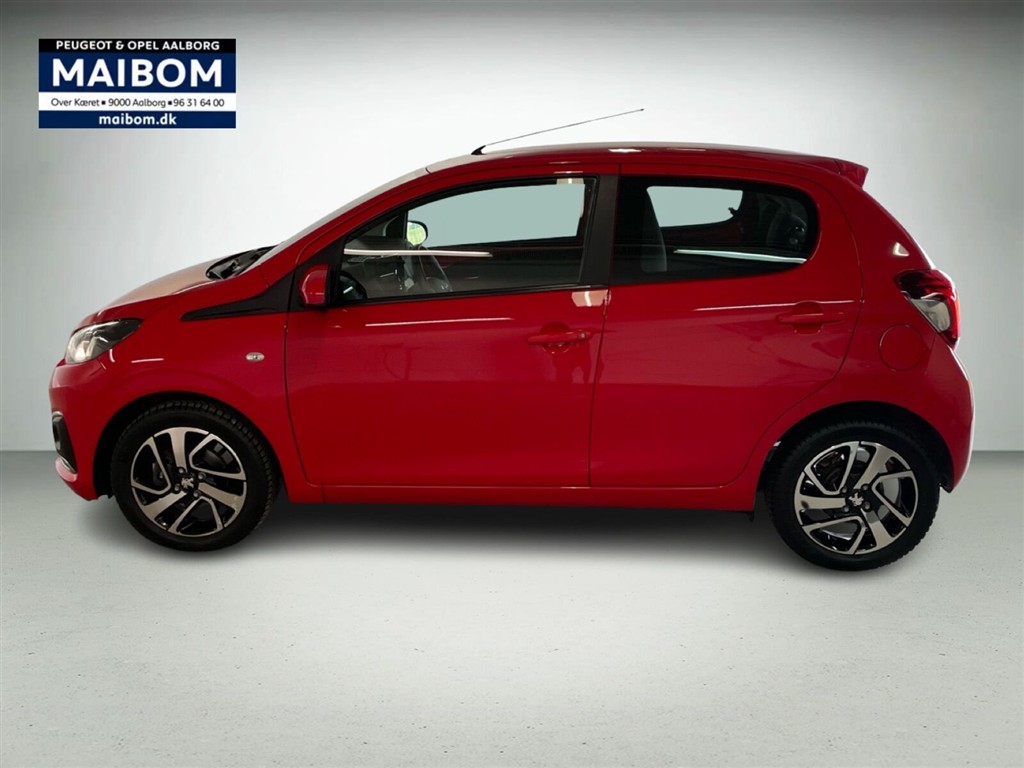 Peugeot 108 1,0 e-Vti Allure+ 72HK 5d - Image 4