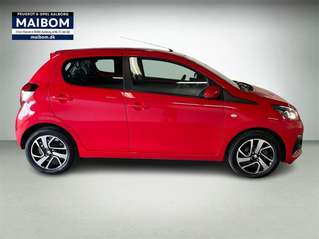 Peugeot 108 1,0 e-Vti Allure+ 72HK 5d - Image 5