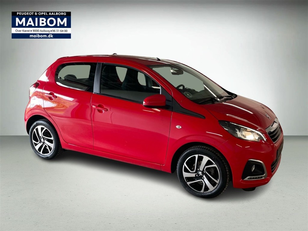Peugeot 108 1,0 e-Vti Allure+ 72HK 5d - Image 6
