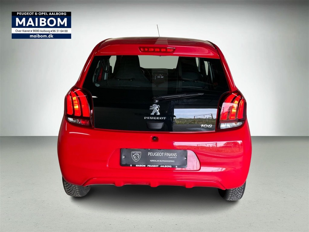 Peugeot 108 1,0 e-Vti Allure+ 72HK 5d - Image 7