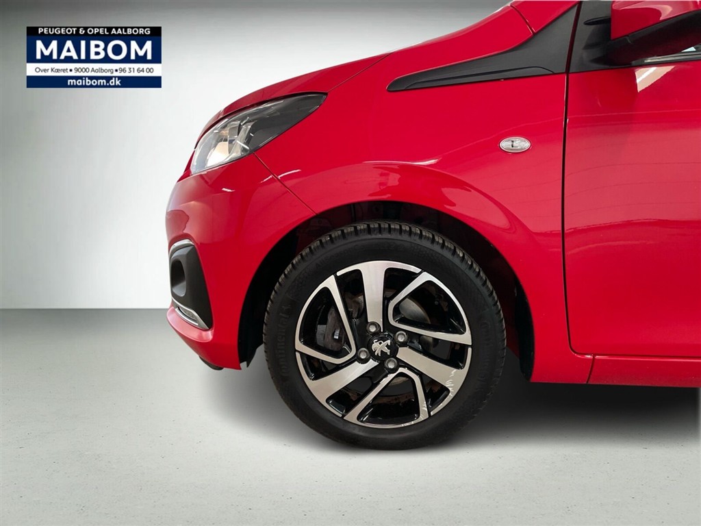 Peugeot 108 1,0 e-Vti Allure+ 72HK 5d - Image 8