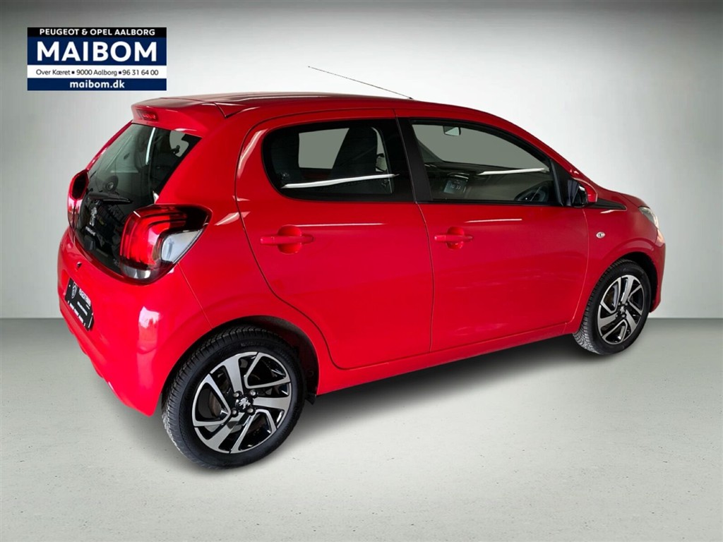 Peugeot 108 1,0 e-Vti Allure+ 72HK 5d - Image 9