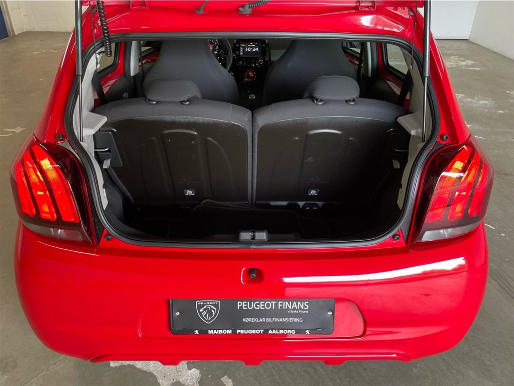 Peugeot 108 1,0 e-Vti Allure+ 72HK 5d - Image 19