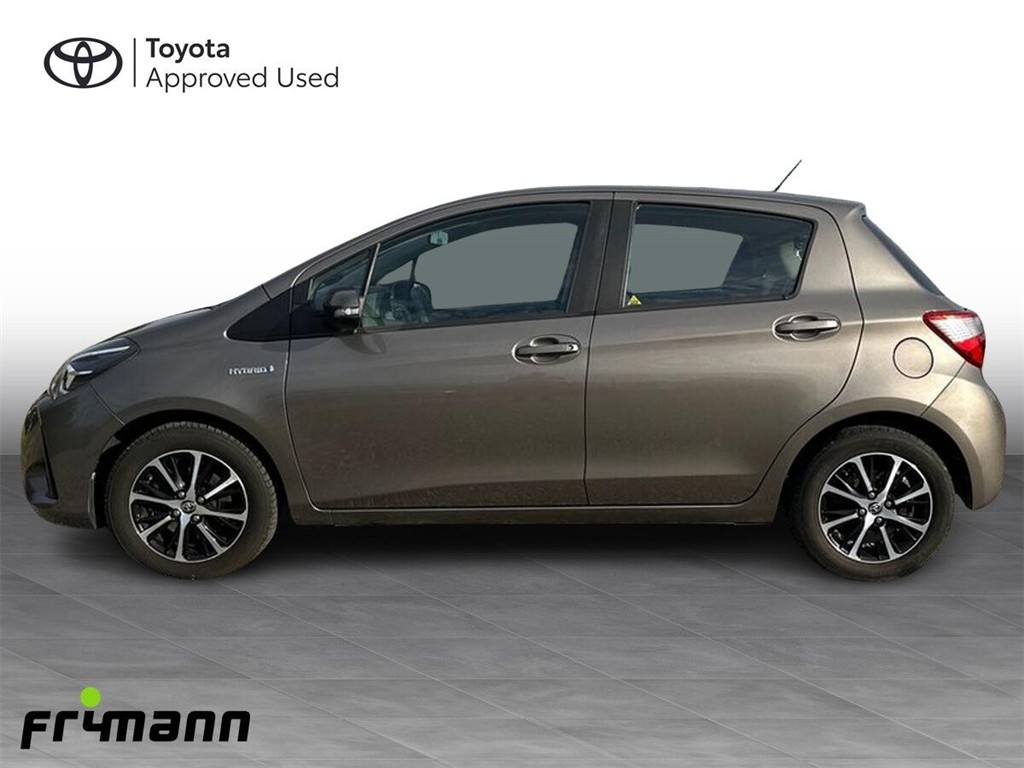Toyota Yaris 1,5 Hybrid H2 E-CVT 100HK 5d Trinl. Gear - Image 2