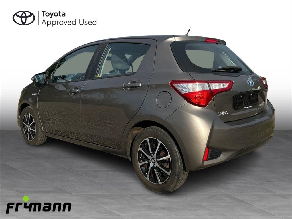 Toyota Yaris 1,5 Hybrid H2 E-CVT 100HK 5d Trinl. Gear - Image 3