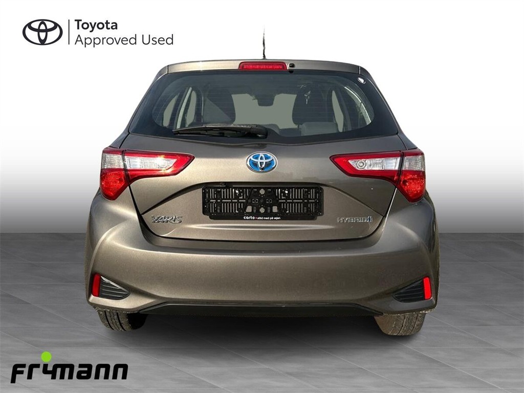Toyota Yaris 1,5 Hybrid H2 E-CVT 100HK 5d Trinl. Gear - Image 5