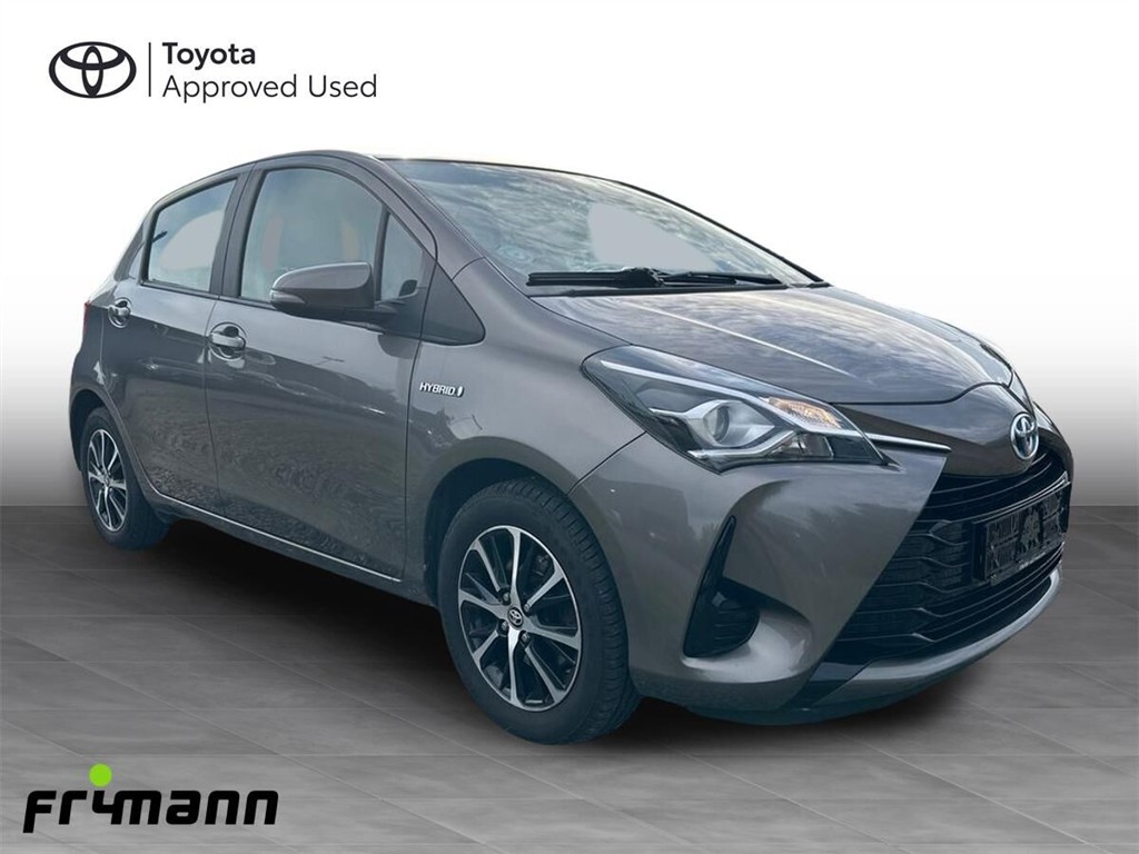 Toyota Yaris 1,5 Hybrid H2 E-CVT 100HK 5d Trinl. Gear - Image 9