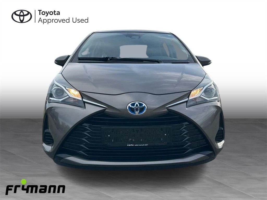 Toyota Yaris 1,5 Hybrid H2 E-CVT 100HK 5d Trinl. Gear - Image 10