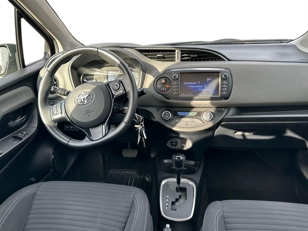 Toyota Yaris 1,5 Hybrid H2 E-CVT 100HK 5d Trinl. Gear - Image 14