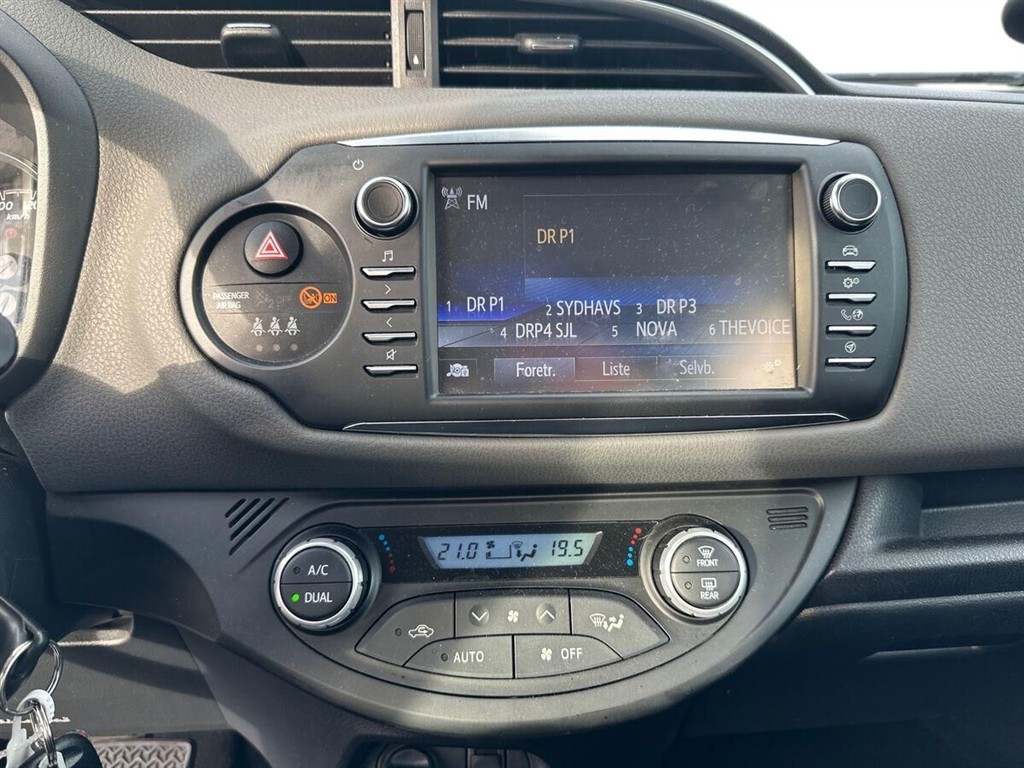Toyota Yaris 1,5 Hybrid H2 E-CVT 100HK 5d Trinl. Gear - Image 20