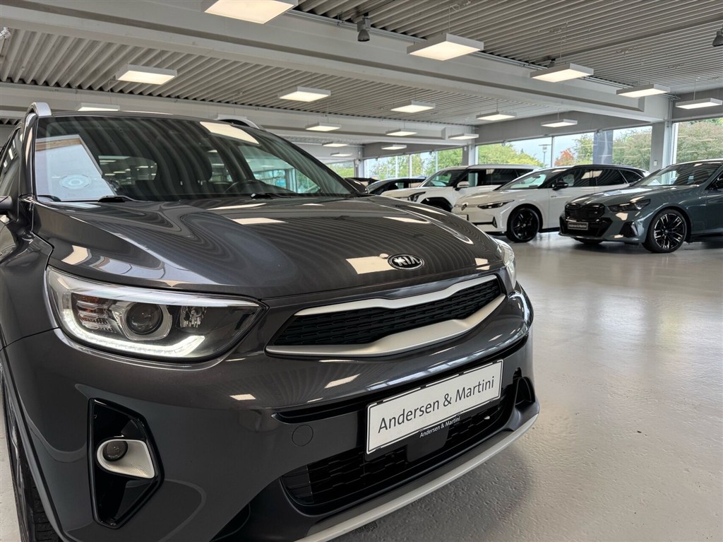 Kia Stonic 1,0 T-GDI Vision DCT 120HK 5d 7g Aut. - Image 3