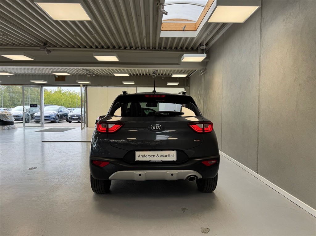 Kia Stonic 1,0 T-GDI Vision DCT 120HK 5d 7g Aut. - Image 7