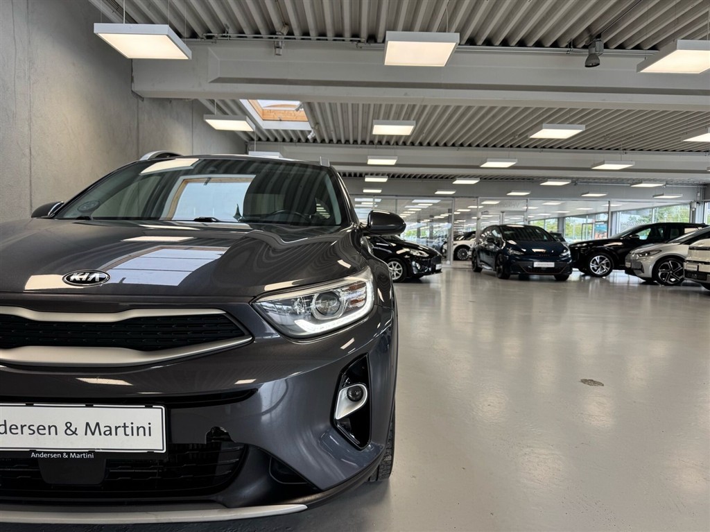 Kia Stonic 1,0 T-GDI Vision DCT 120HK 5d 7g Aut. - Image 23