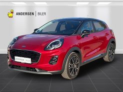 Ford Puma 1,0 EcoBoost Hybrid Titanium 125HK 5d 6g