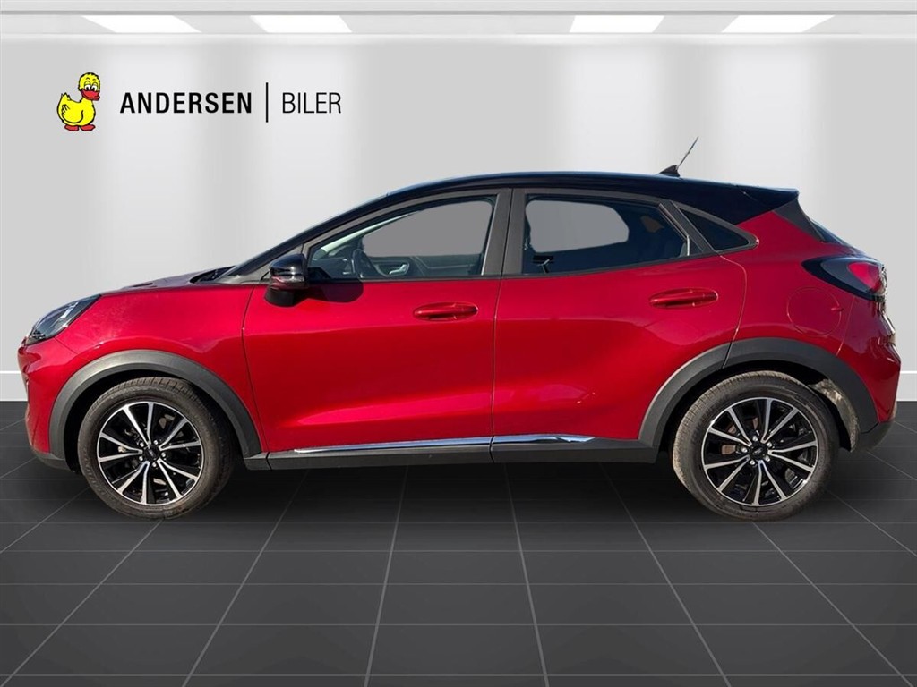 Ford Puma 1,0 EcoBoost Hybrid Titanium 125HK 5d 6g - Image 2
