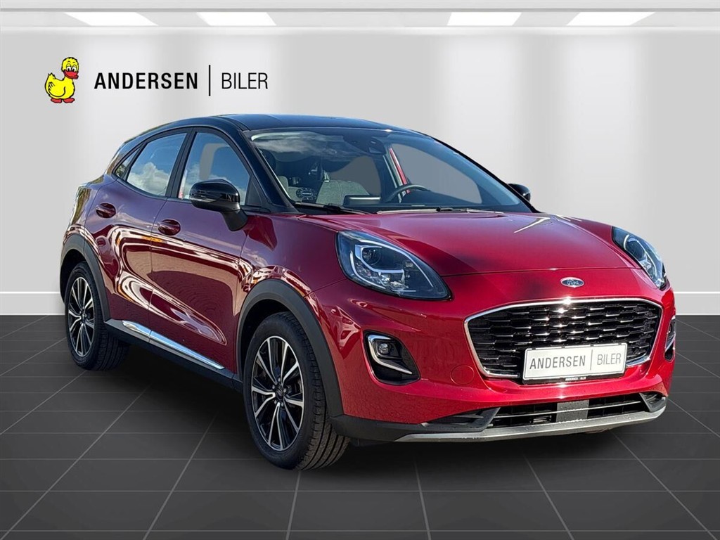 Ford Puma 1,0 EcoBoost Hybrid Titanium 125HK 5d 6g - Image 3