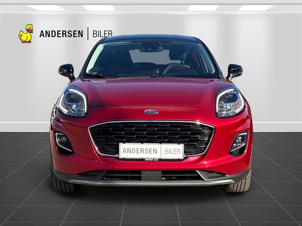 Ford Puma 1,0 EcoBoost Hybrid Titanium 125HK 5d 6g - Image 5